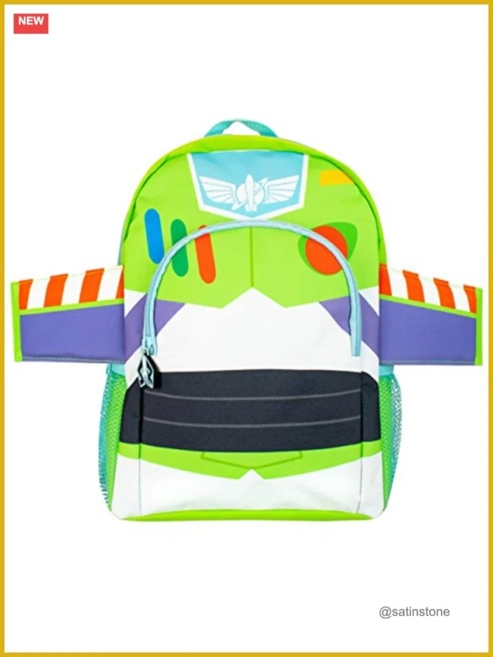 Toy Story Buzz Lightyear Kids Backpack Daypack Polyester